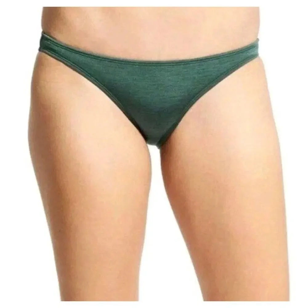 Athleta Aqualuxe Tankini Swimsuit Top Size M Bikini Bottoms Size L Halter Teal - Picture 4 of 16